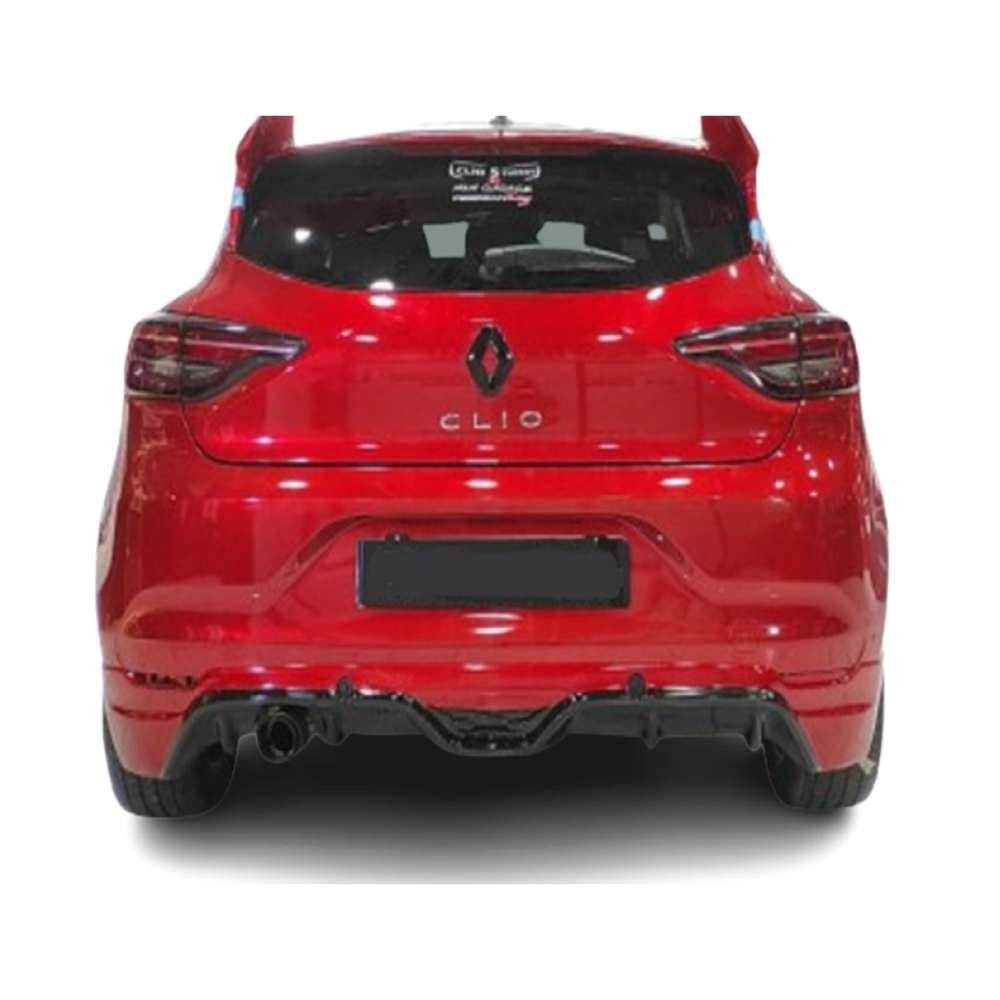 Renault Clio 5 (2019 - 2022) Arka Tampon - Eki (Plastik)